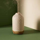 Argos Habitat Chevron Ceramic Wax Resist Electric Diffuser 100ml- Buy online at McGrocer