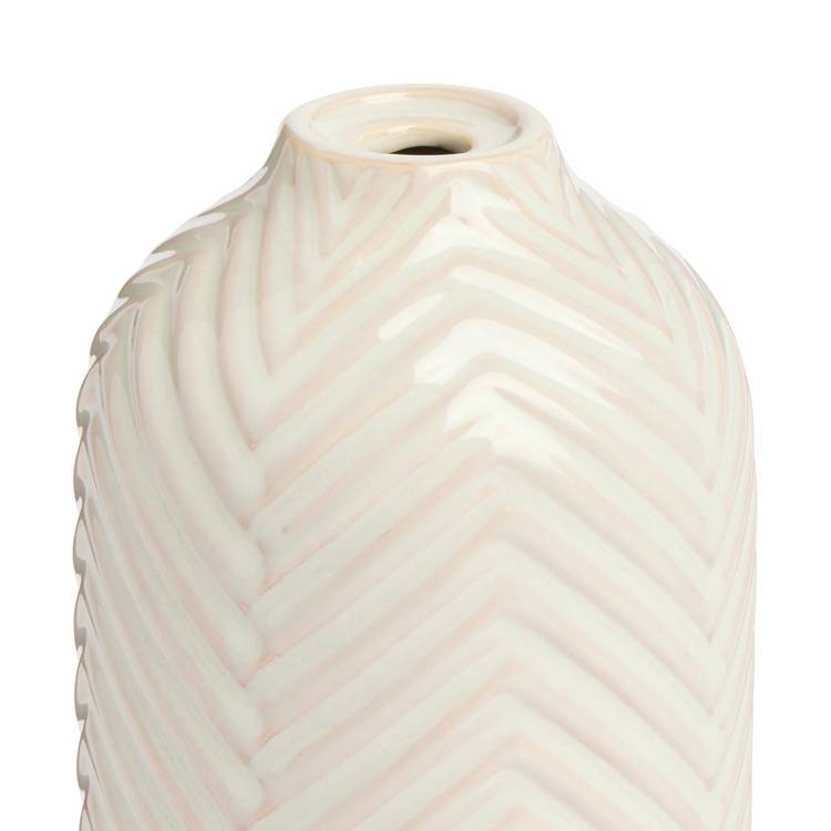 Habitat ceramic diffuser 100ml chevron wax resist (British brand)