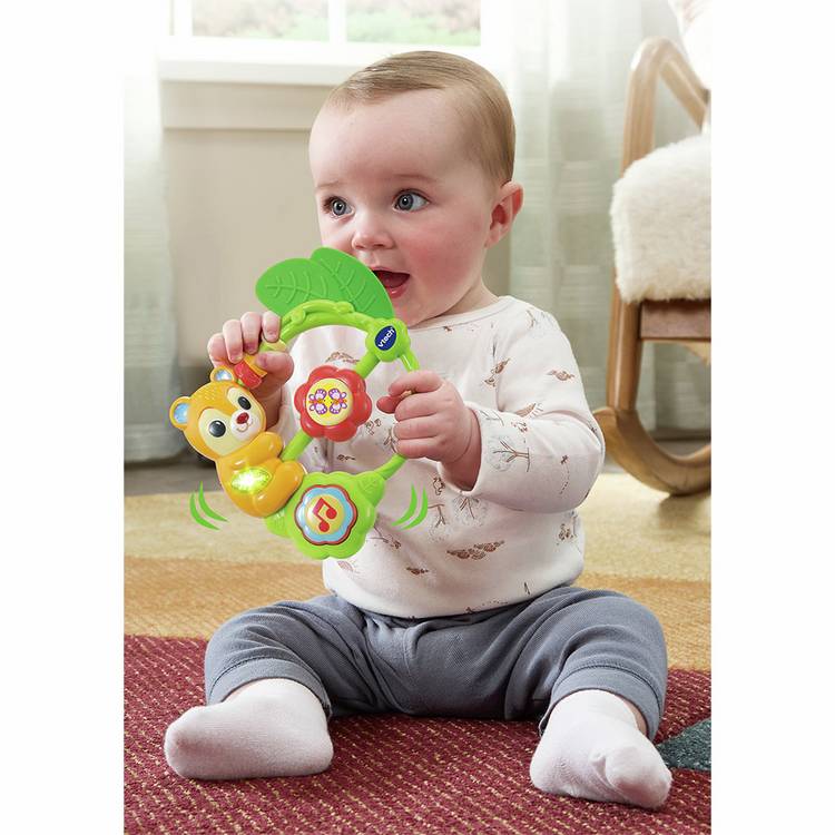 Vtech bear rattle toy musical teether, UK version