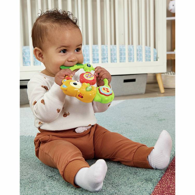 Vtech bear rattle toy musical teether, UK version