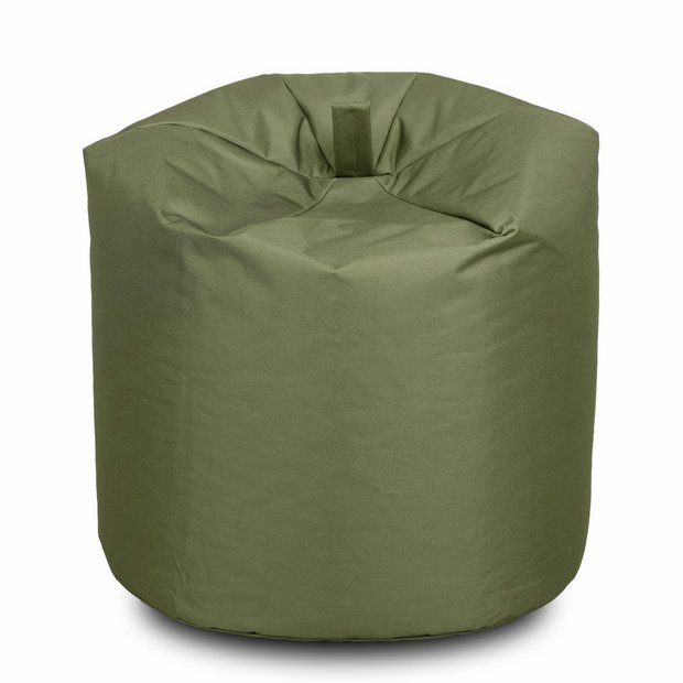 Kaikoo adult beanbag chair olive, imported from the UK