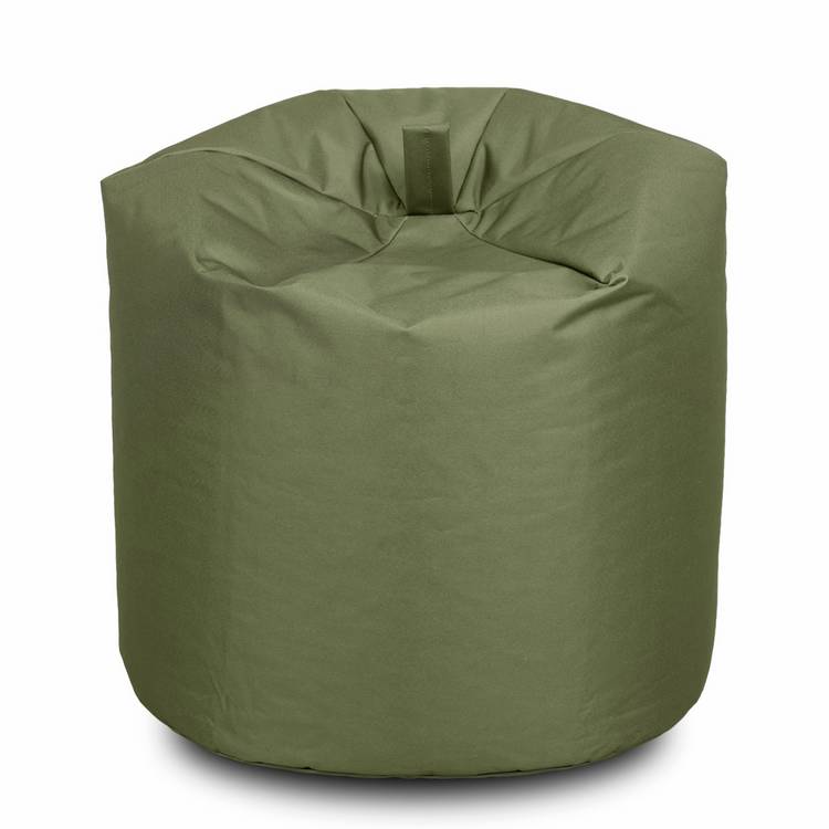 Kaikoo adult beanbag chair olive, imported from the UK