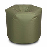 Kaikoo adult beanbag chair olive, imported from the UK