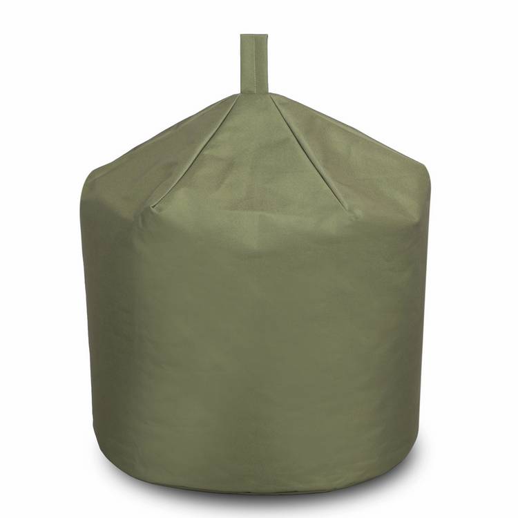 Kaikoo adult beanbag chair olive, imported from the UK