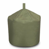 Kaikoo adult beanbag chair olive, imported from the UK