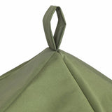 Kaikoo adult beanbag chair olive, imported from the UK