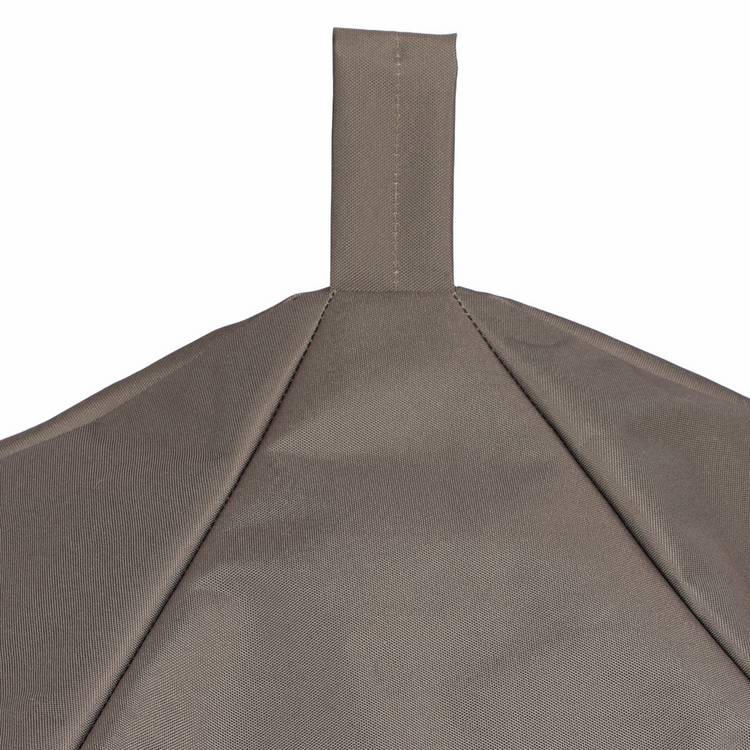 Kaikoo adult beanbag chair mocha - British product