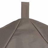 Kaikoo adult beanbag chair mocha - British product
