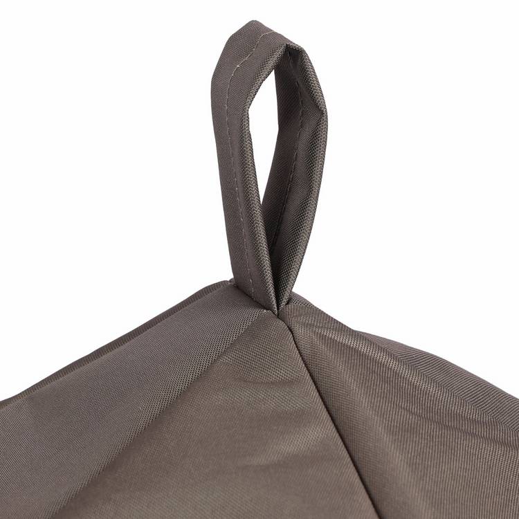 Kaikoo adult beanbag chair mocha - British product