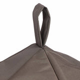Kaikoo adult beanbag chair mocha - British product