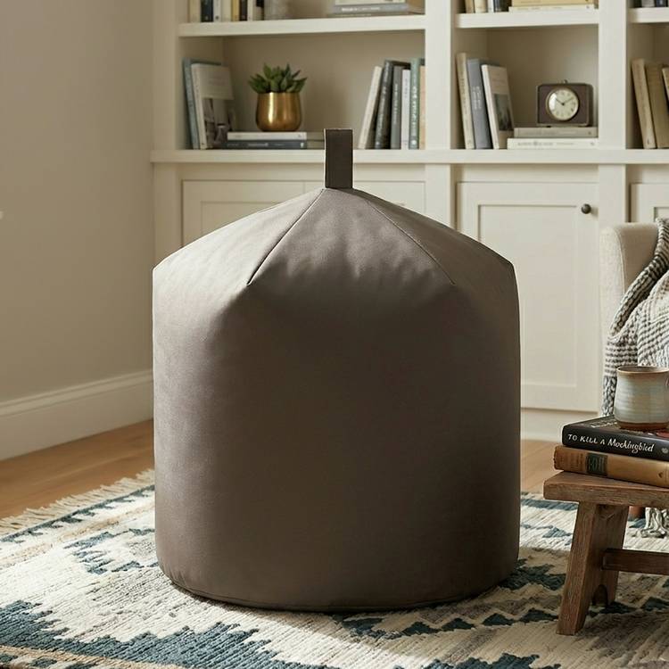 Kaikoo adult beanbag chair mocha - British product