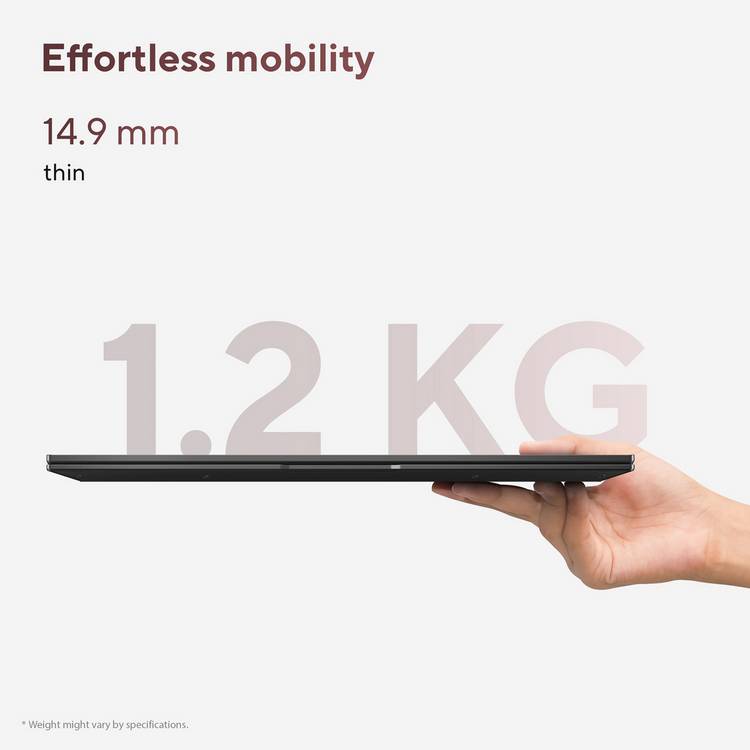 Asus Zenbook 14 laptop AMD Ryzen 7 16GB 1TB OLED, UK version
