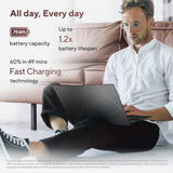 Asus Zenbook 14 laptop AMD Ryzen 7 16GB 1TB OLED, UK version