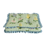 Argos Home floral stripe cushion set 40cm - British product