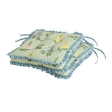 Argos Home floral stripe cushion set 40cm - British product