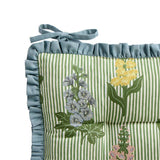 Argos Home floral stripe cushion set 40cm - British product