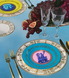 Wedgwood bone china Bacchus plate 27.5cm (British brand)