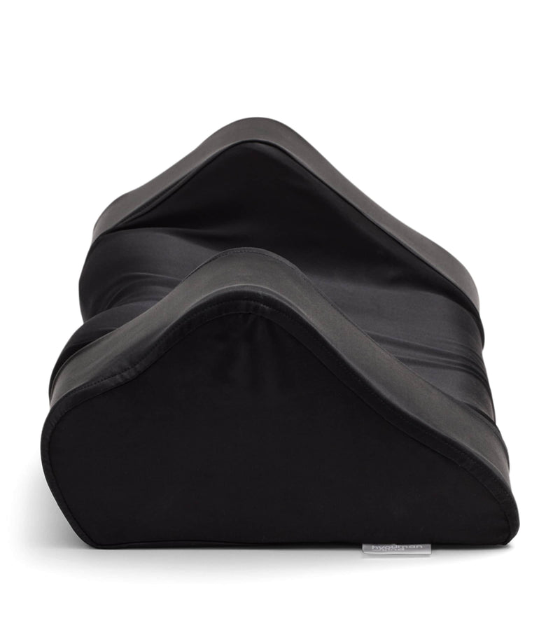 HYOUMANKIND Back Sleep Pillow with Silk Pillowcase 32cm x 57cm, UK version