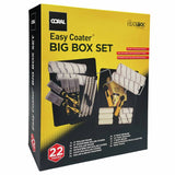 Argos Coral Big Box 22 Piece Paint Brushes and Rollers Set- Buy online at McGrocer