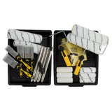 Coral 22 piece paint brushes and rollers set - (British brand)