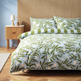 Habitat x Scion Odette cotton floral blue bedding set single, UK version