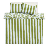 Habitat x Scion Odette cotton floral blue bedding set single, UK version