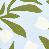 Habitat x Scion Odette cotton floral blue bedding set single, UK version