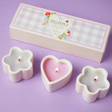 Argos Widdop Love Life Mini Candle Gift Set of 3 - Mummy- Buy online at McGrocer