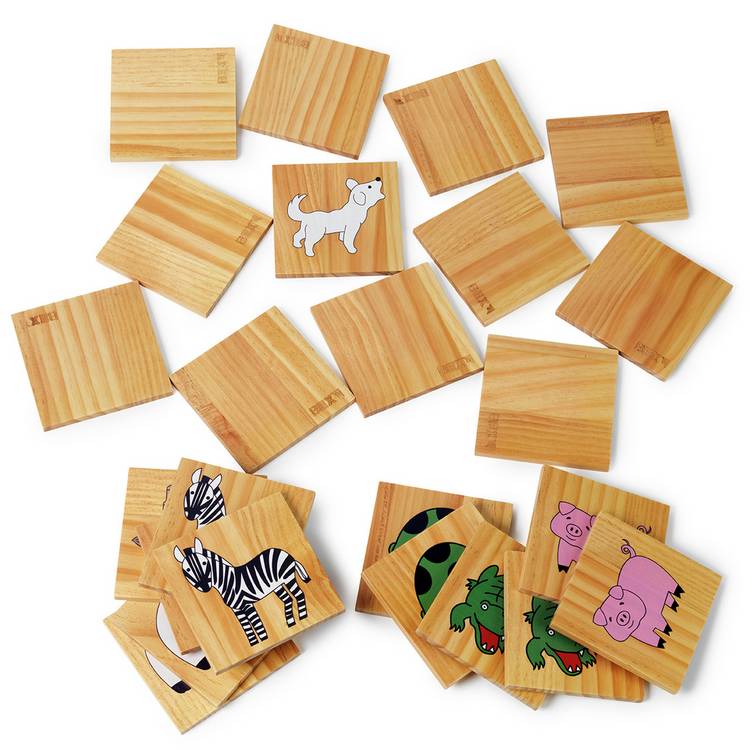 Bex giant outdoor memory game 24 tiles (British brand)