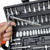 Rolson socket and bit set 46 piece metric - British product