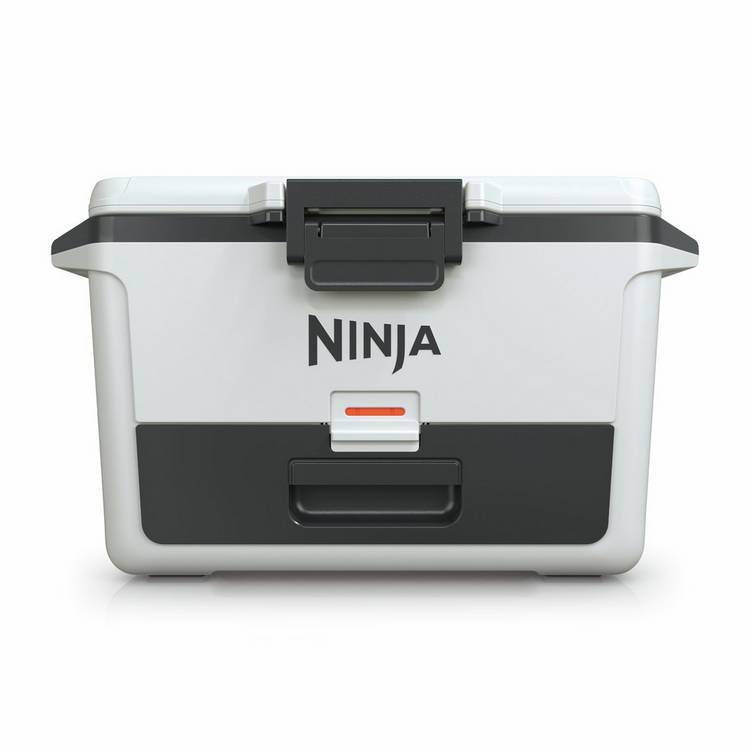 Ninja FrostVault Hard Cooler 47L White - British product