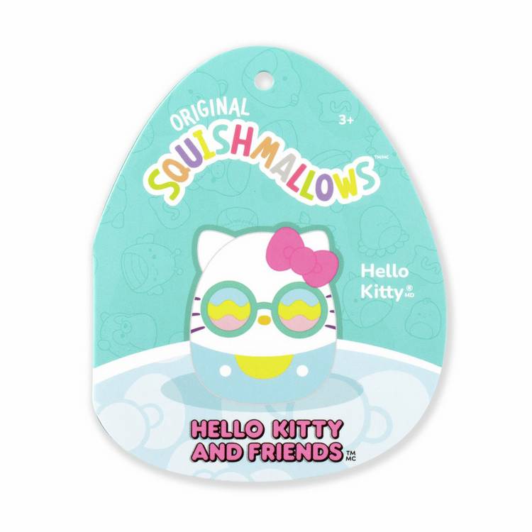 Squishmallows Hello Kitty plush 8 inches, UK version