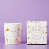 Widdop Love Life ceramic Nanna candle 190g (British brand)