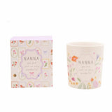 Widdop Love Life ceramic Nanna candle 190g (British brand)