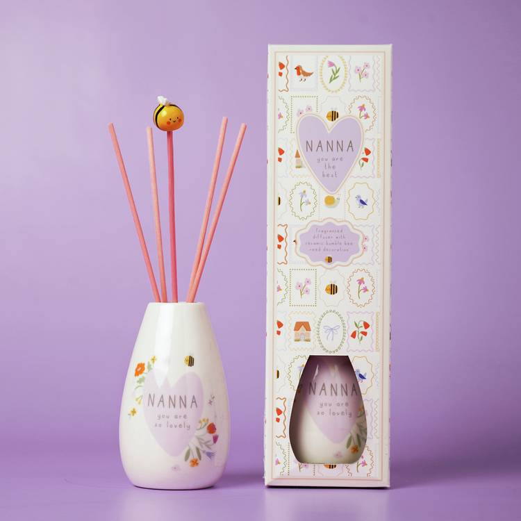 Widdop Love Life ceramic reed diffuser Nanna 100ml - British product