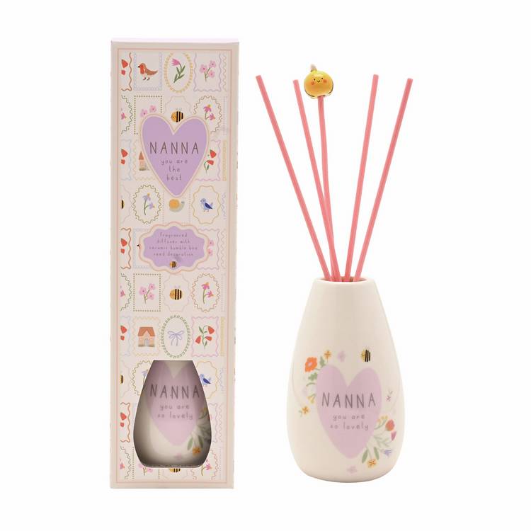 Widdop Love Life ceramic reed diffuser Nanna 100ml - British product