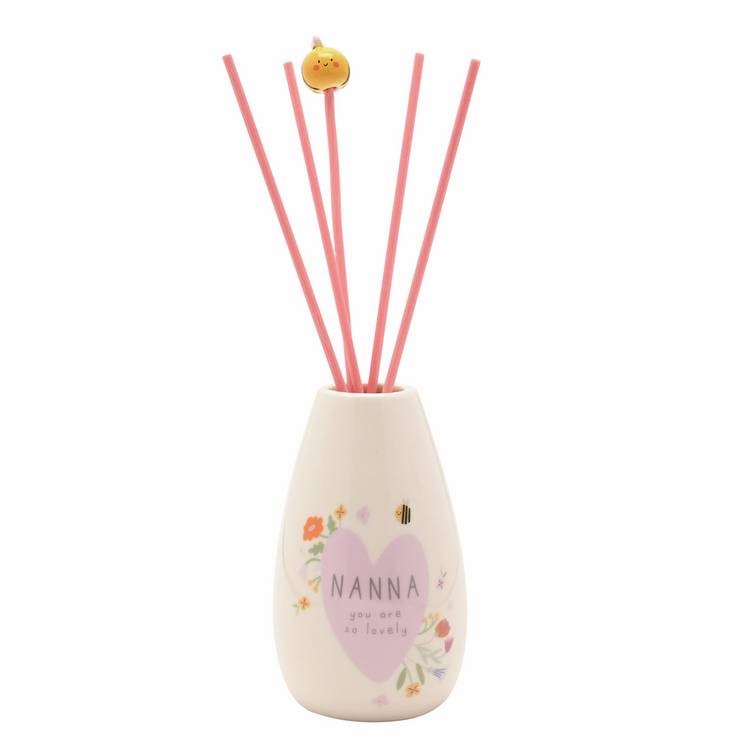 Widdop Love Life ceramic reed diffuser Nanna 100ml - British product