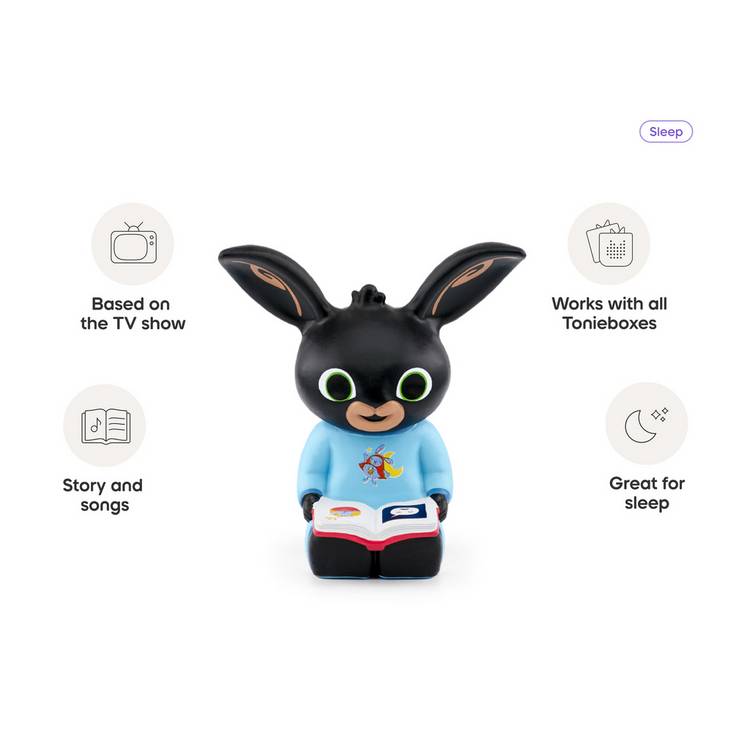 Tonies Bing's Bedtime Audio Character 20cm (British brand)