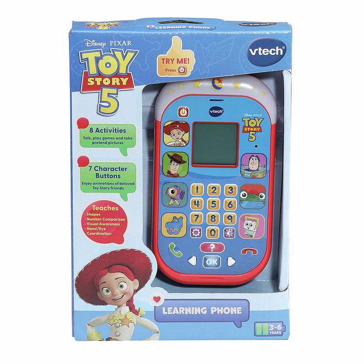 VTech Toy Story 5 Learning Phone toy - British product