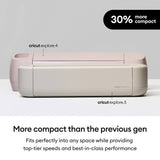 Cricut Explore 5 Essential Bundle cutting machine (British brand)
