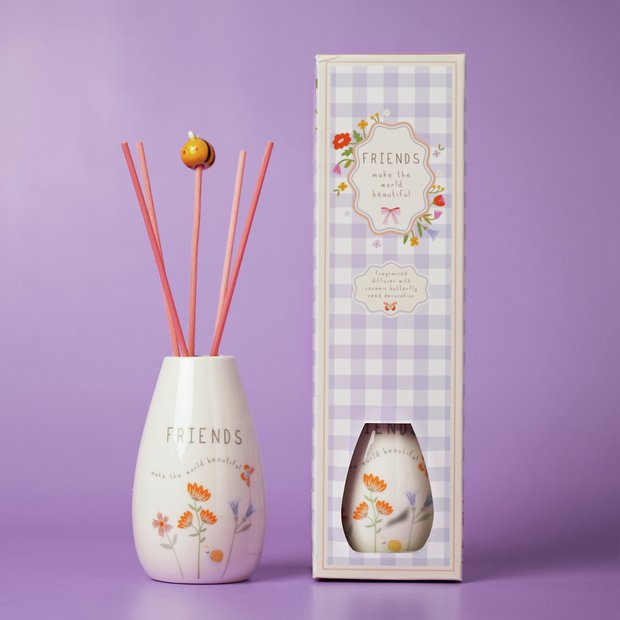 Widdop Love Life ceramic reed diffuser 100ml (British brand)