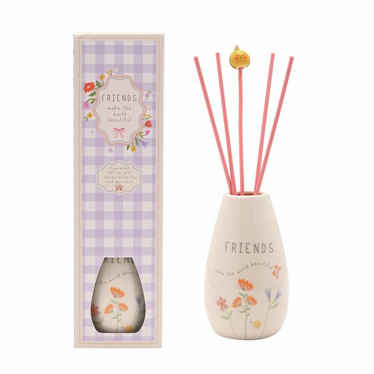 Widdop Love Life ceramic reed diffuser 100ml (British brand)