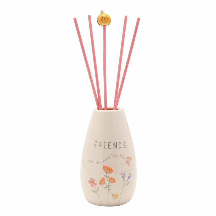 Widdop Love Life ceramic reed diffuser 100ml (British brand)