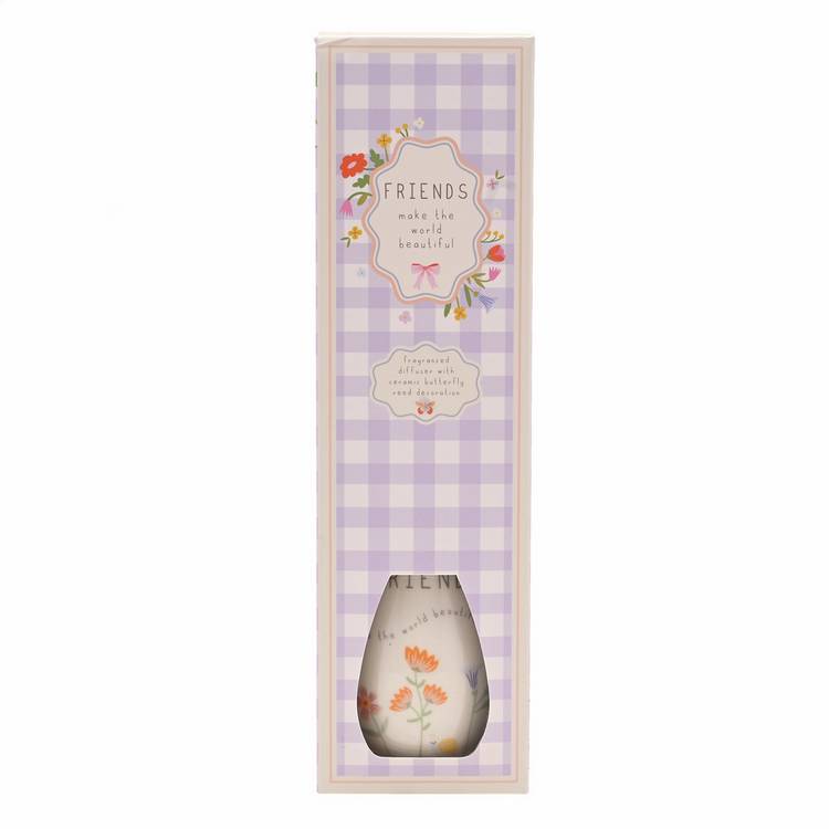 Widdop Love Life ceramic reed diffuser 100ml (British brand)
