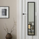Argos Home Essentials Black Full Length Over the Door Mirror- Buy online at McGrocer