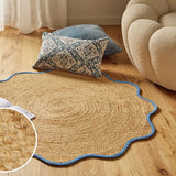Argos Home wiggle jute rug 100cm - British product
