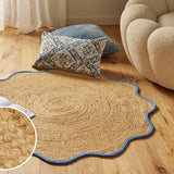 Argos Home wiggle jute rug 100cm - British product