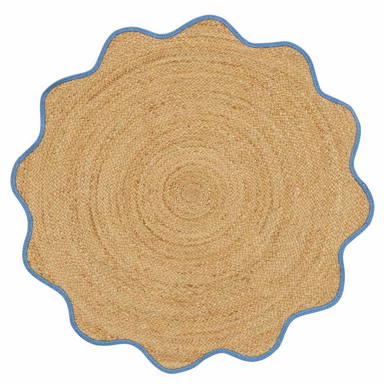Argos Home wiggle jute rug 100cm - British product
