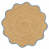 Argos Home wiggle jute rug 100cm - British product