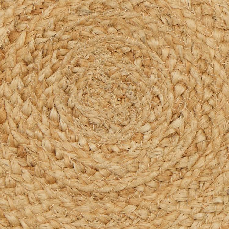 Argos Home wiggle jute rug 100cm - British product